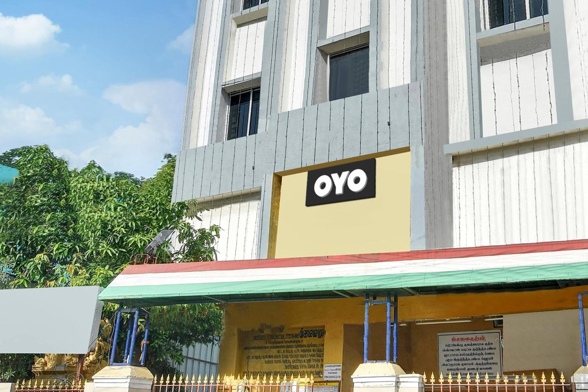 Hotel O Rkr Residency 钦奈 外观 照片